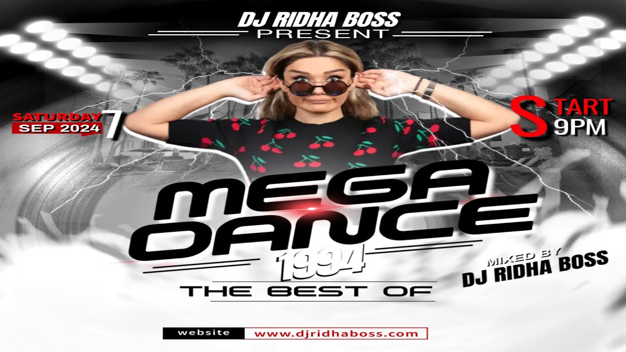 DANCE 1994 VOL 3  VIDEO MIX 90s Eurodance Dj Ridha Boss