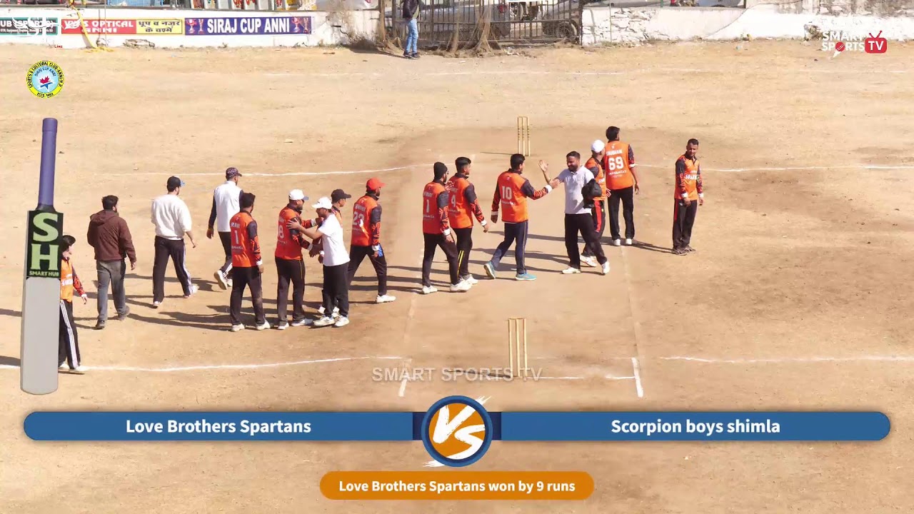 🏏🔥 Siraj Cup Anni 2026 – Match 96  Scorpion Boys Shimla 🦂⚔️ vs Love Brothers Spartan ❤️🛡️🔥