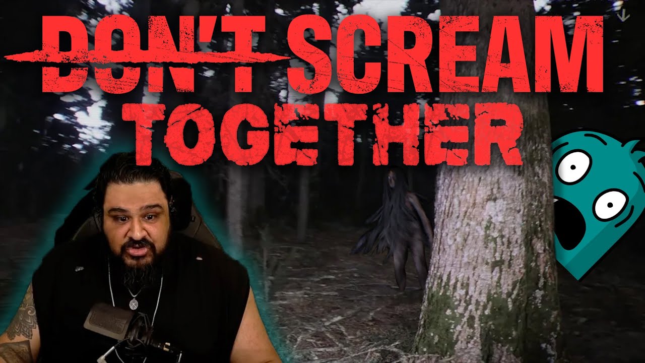 Can We Keep Quiet and SURVIVE?! - Don't Scream Together Gameplay w/ @dangerdann86