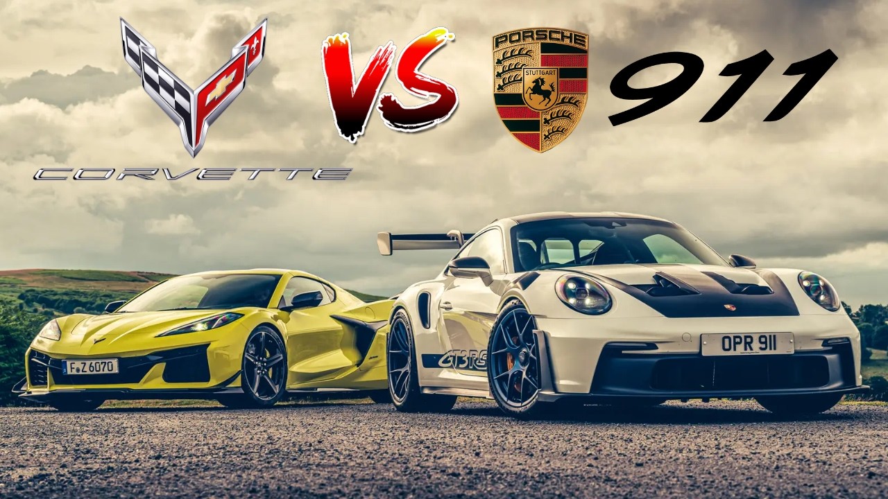 2026 Porsche 911 vs 2026 Chevrolet Corvette | Supercar Comparison & Review