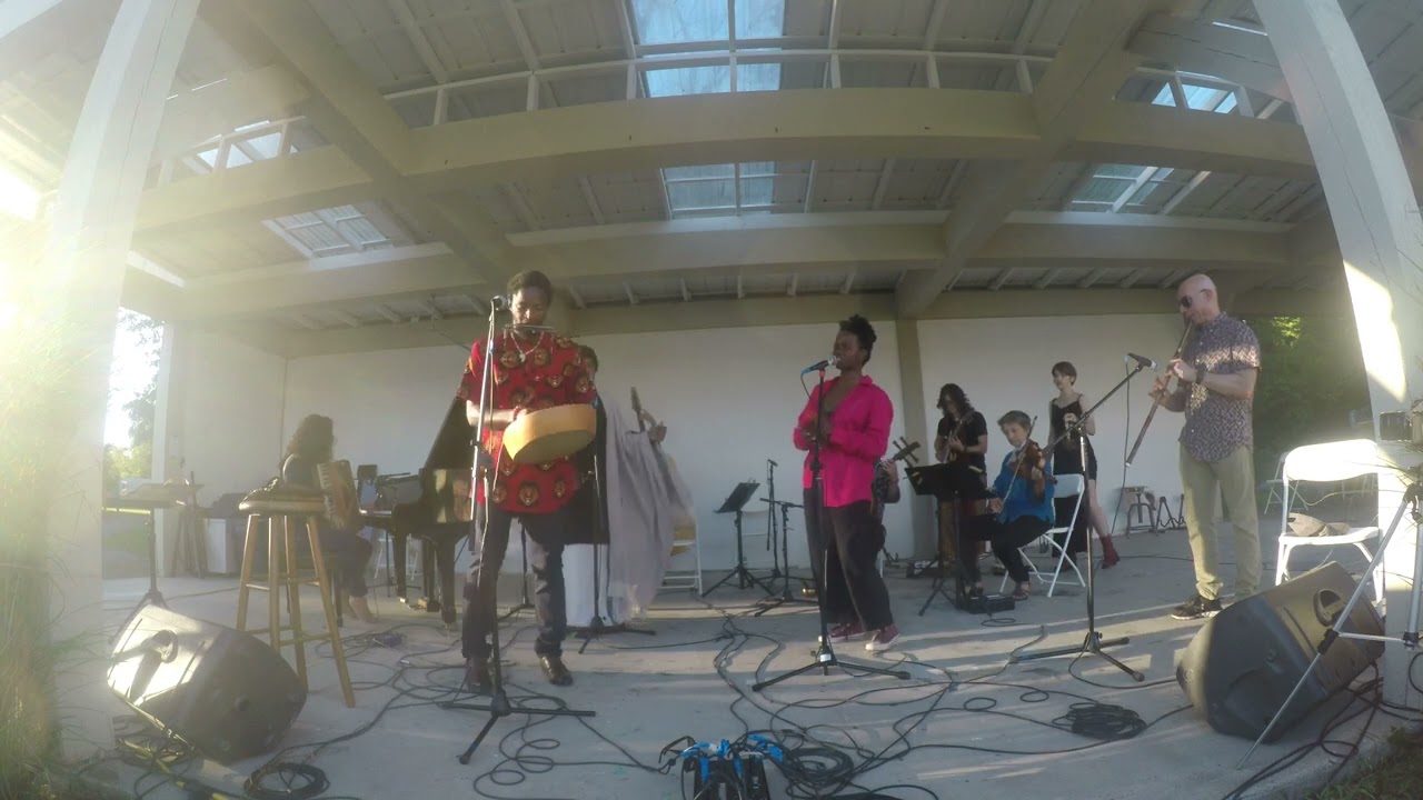 Gerald Eze's Closing Performance at Art Omi Music 2022