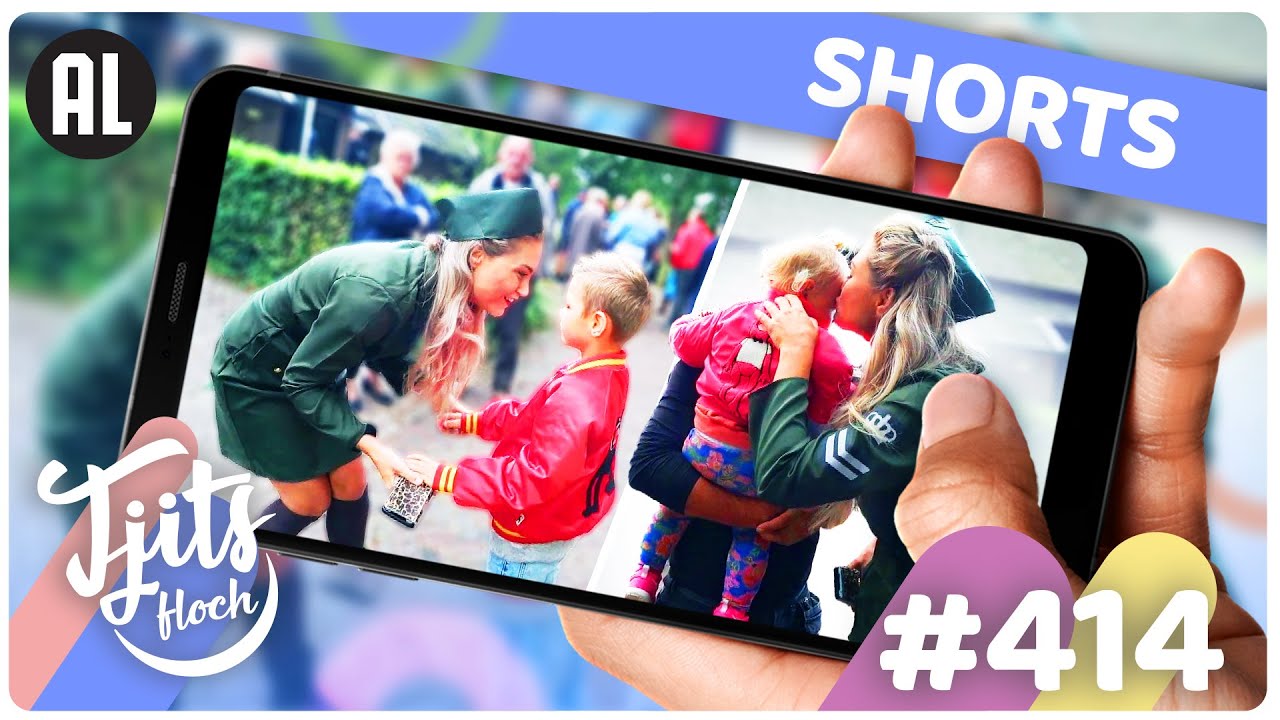 AFSCHEID NEMEN (Tytsjerk on Tour) // Tjits Vlog #shorts