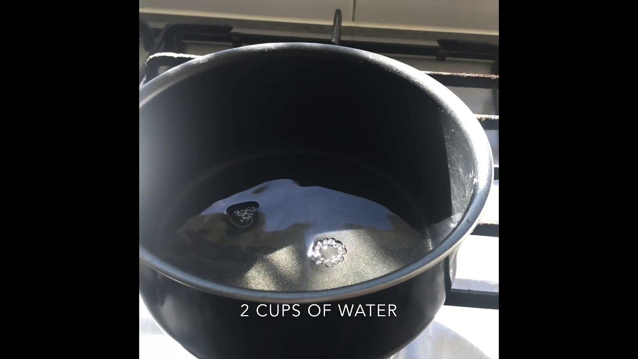 Making dried Longan drinks