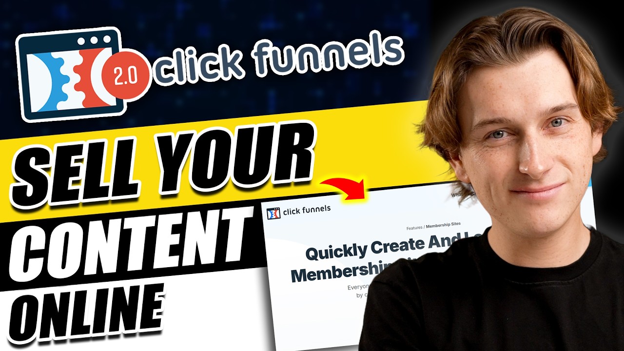 How To Create a Membership Site with ClickFunnels 2.0 (Step-By-Step Tutorial for Beginners)
