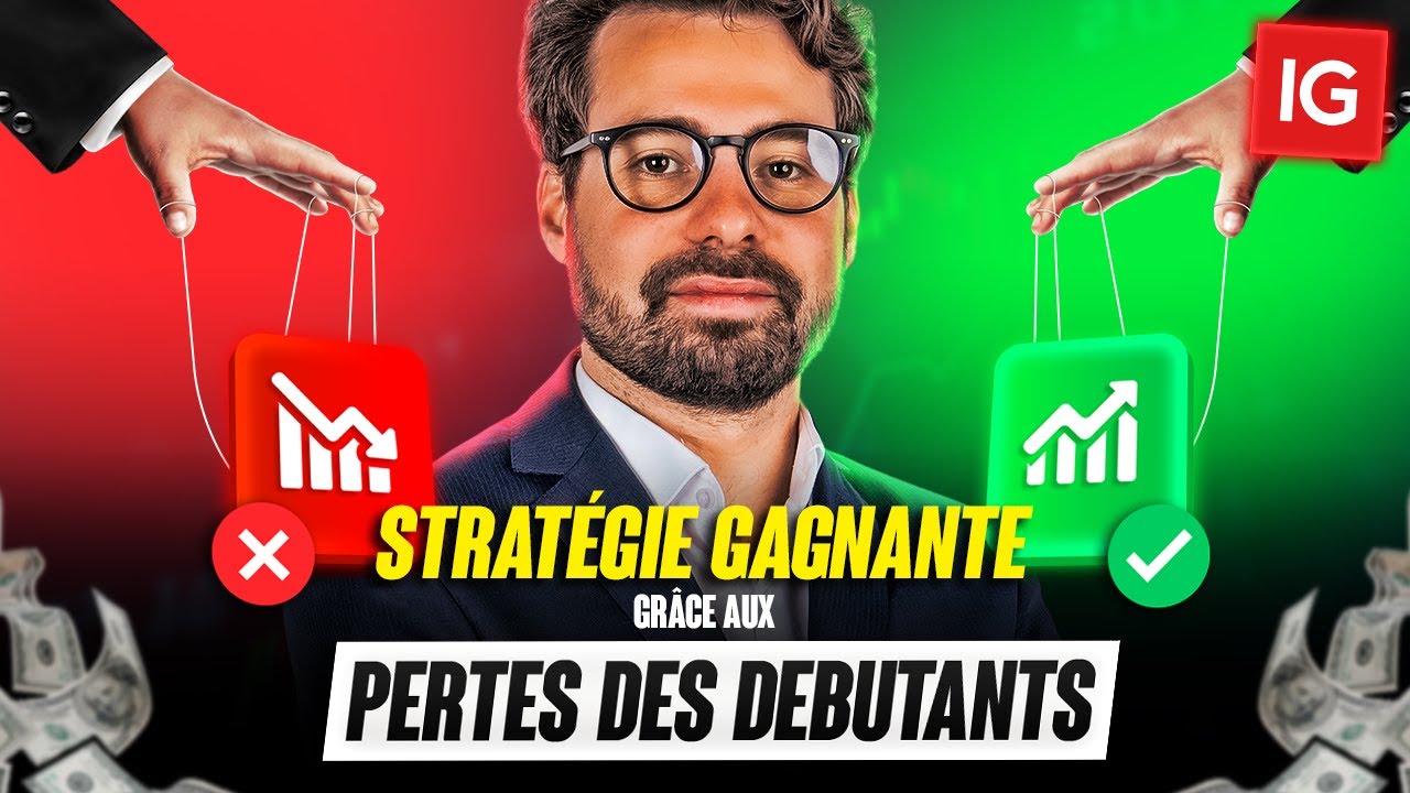 Stratégie Trading Redoutable en Exploitant les Erreurs des Débutants et en Jouant avec les Pièges ⚡