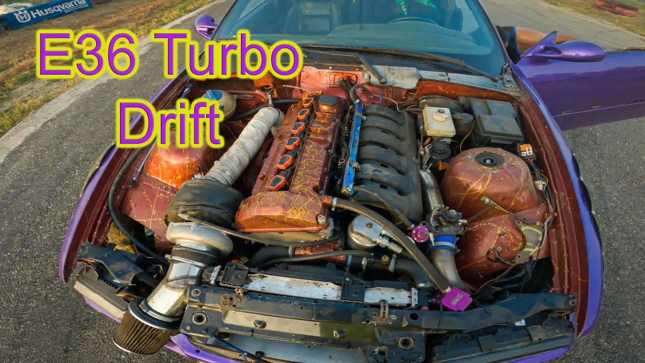 BMW E36 Μ50Β28 Turbo Dirft Sparta Racing Circuit Motul [RAW]