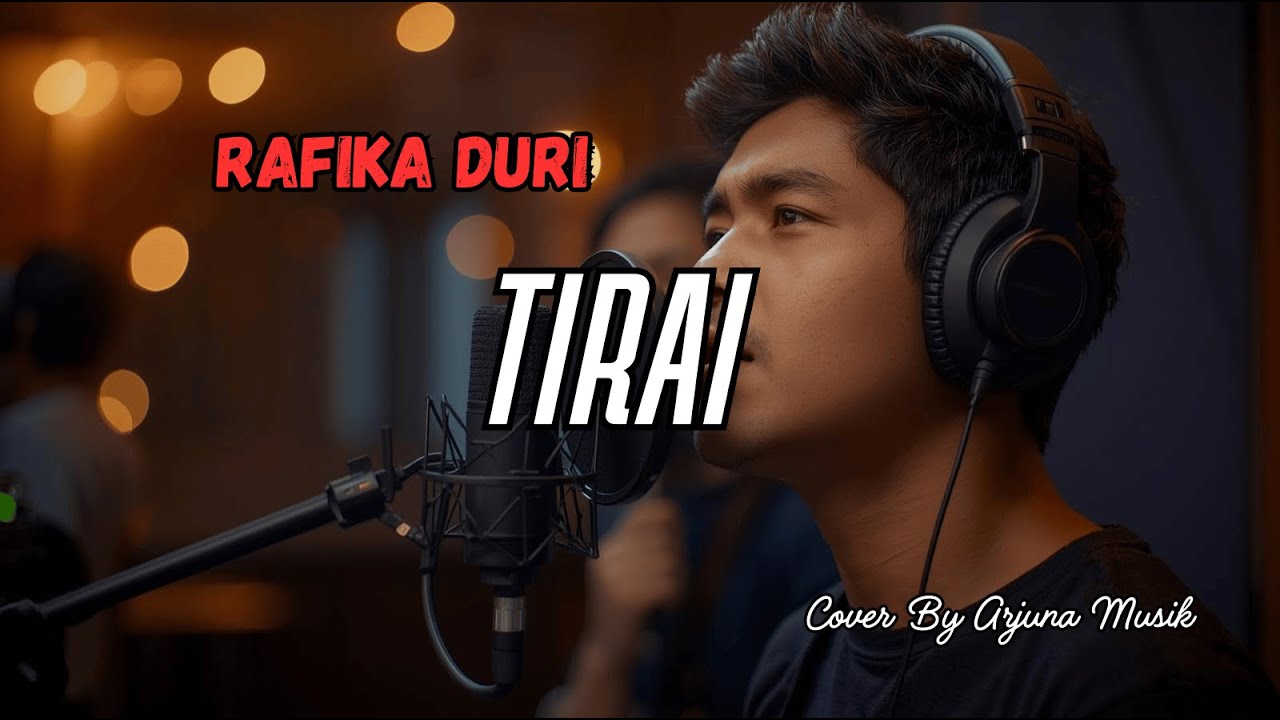 Tirai – Rafika Duri (Cover) | Pop Rock Melancholic | Tembang Kenangan