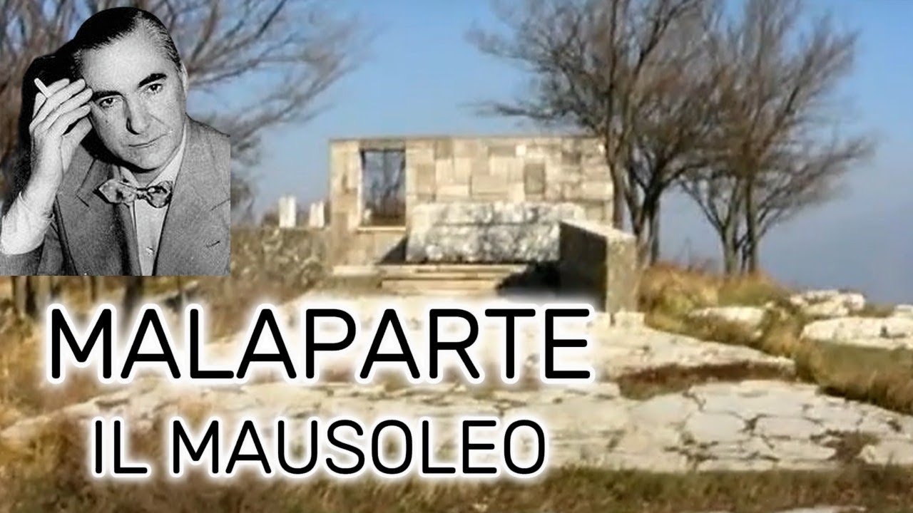 PRATO - MAUSOLEO DI CURZIO MALAPARTE