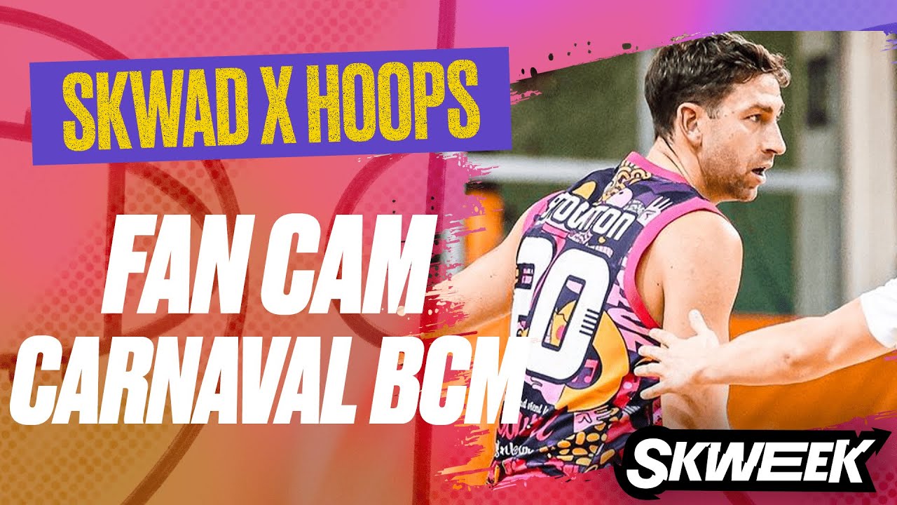 FAN CAM : en immersion avec les Marin's du BCM pour le match du Carnaval vs Blois