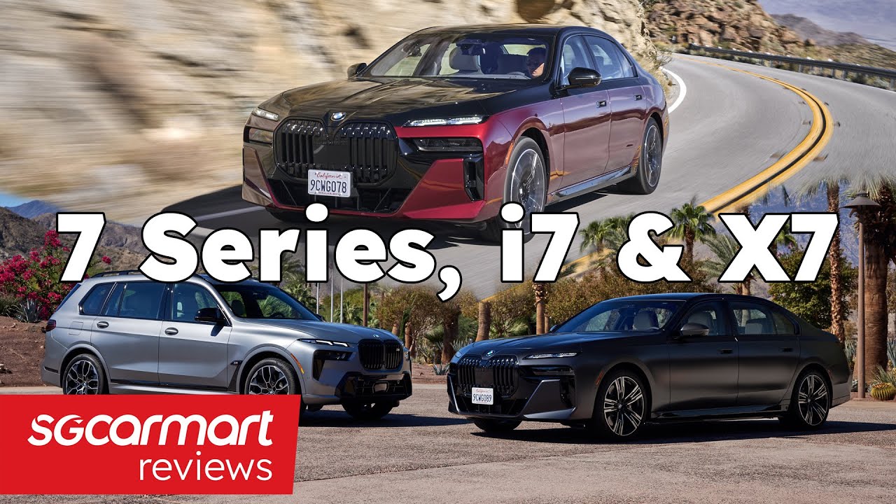First Drive: BMW 7 Series, i7 and X7 | Sgcarmart Access