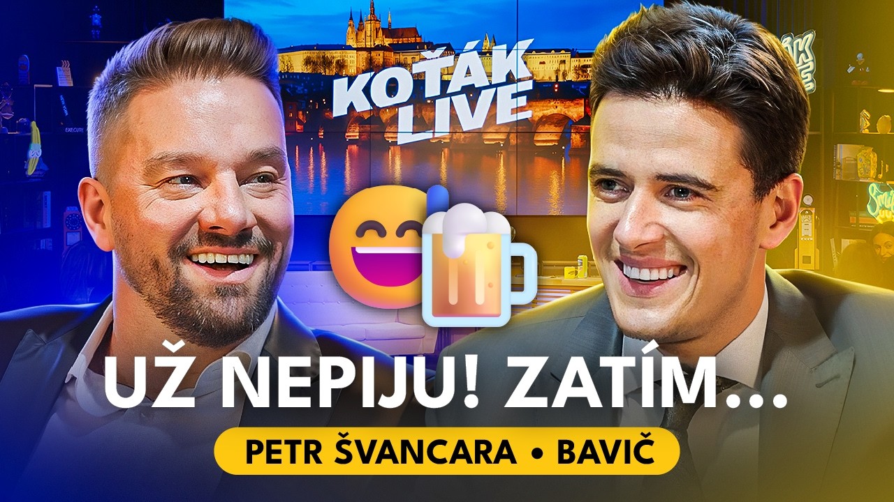 Petr Švancara: Moje fanynky jsou babičky | KOŤÁK LIVE