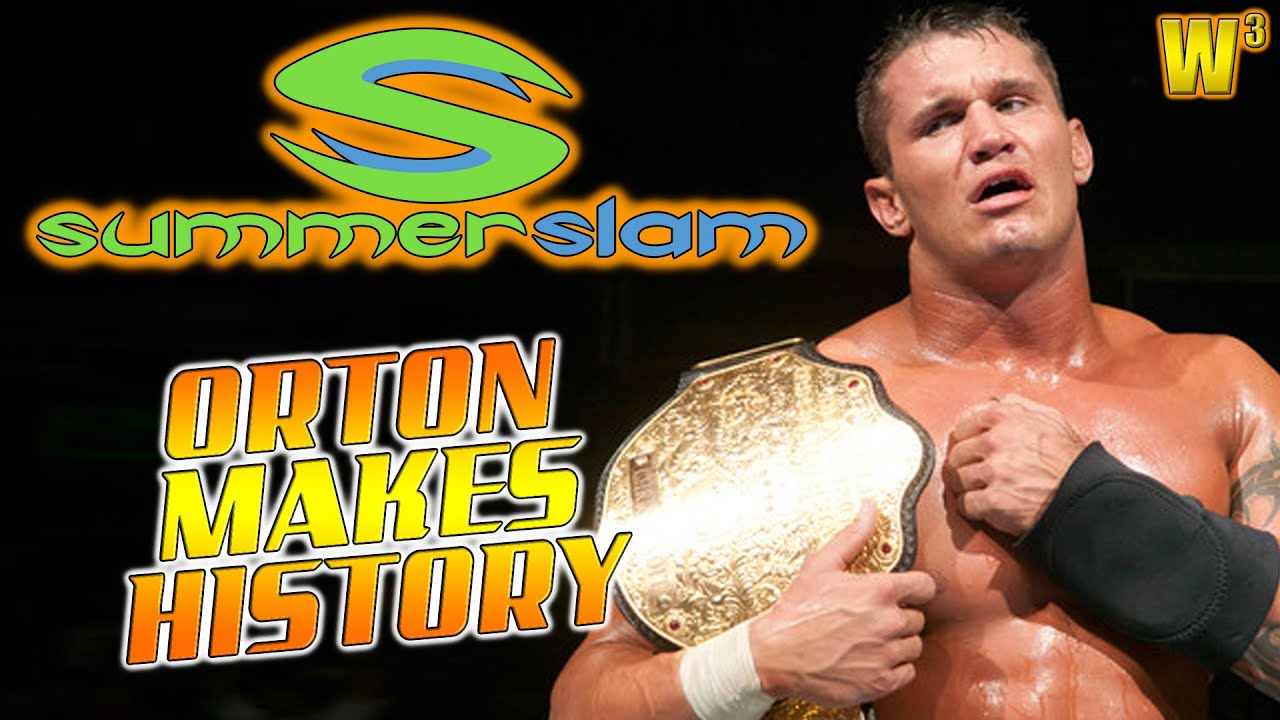 WWE Summerslam 2004 Review - It's Randy Orton's Time (?)