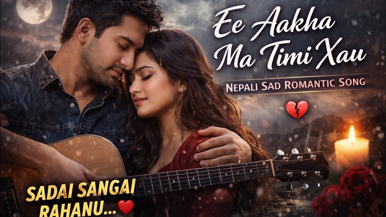 Ee Aakha Ma Timi Xau ❤️ | Latest Nepali Love Song 2026