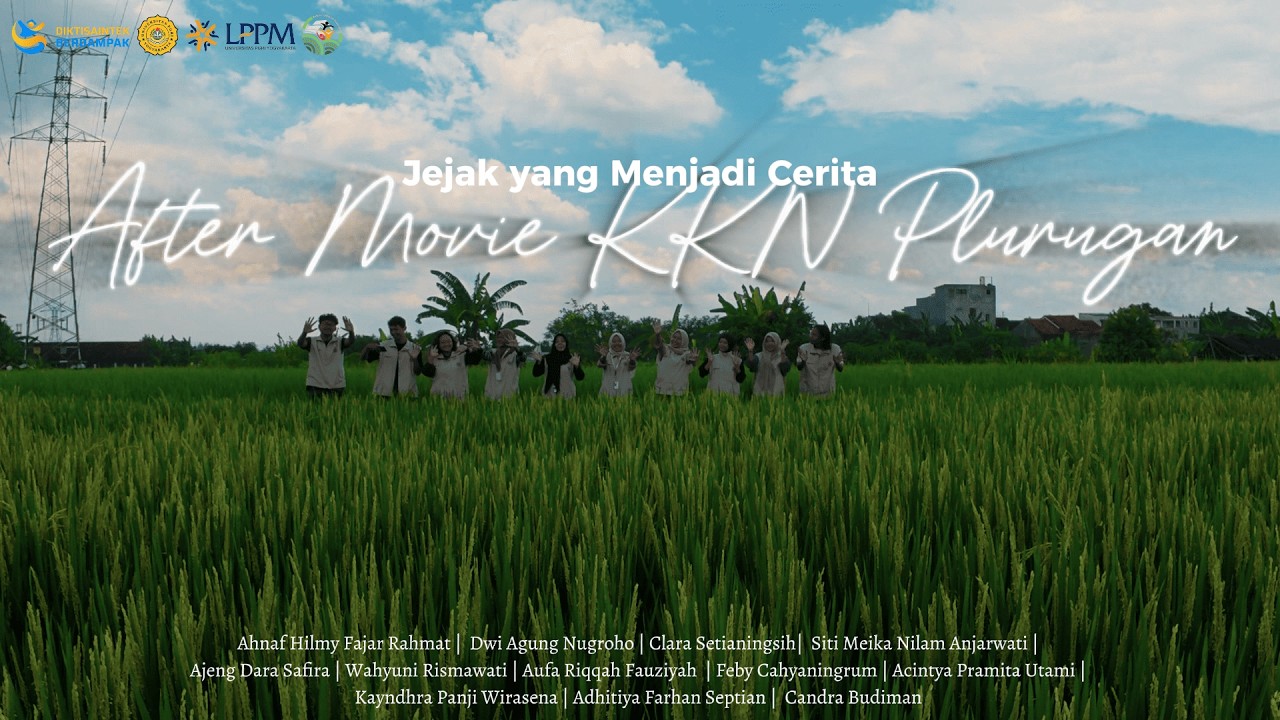 KKN UPY 2026 Plurugan, Tirtonirmolo, Kasihan Bantul | Jejak yang Menjadi Cerita | AFTER MOVIE