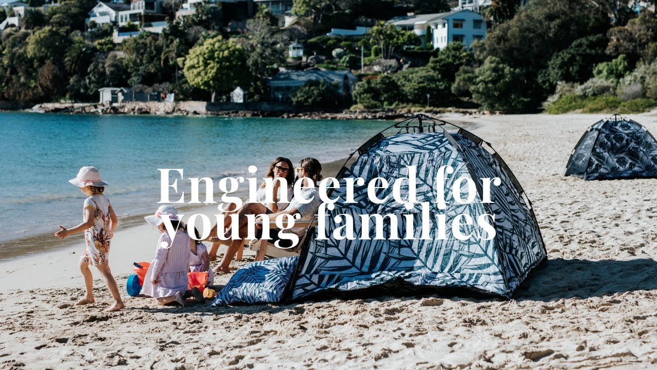 SUNPLAY Australia Beach Tents Are So Simple to Set Up & Pack Down ⭐⭐⭐⭐⭐