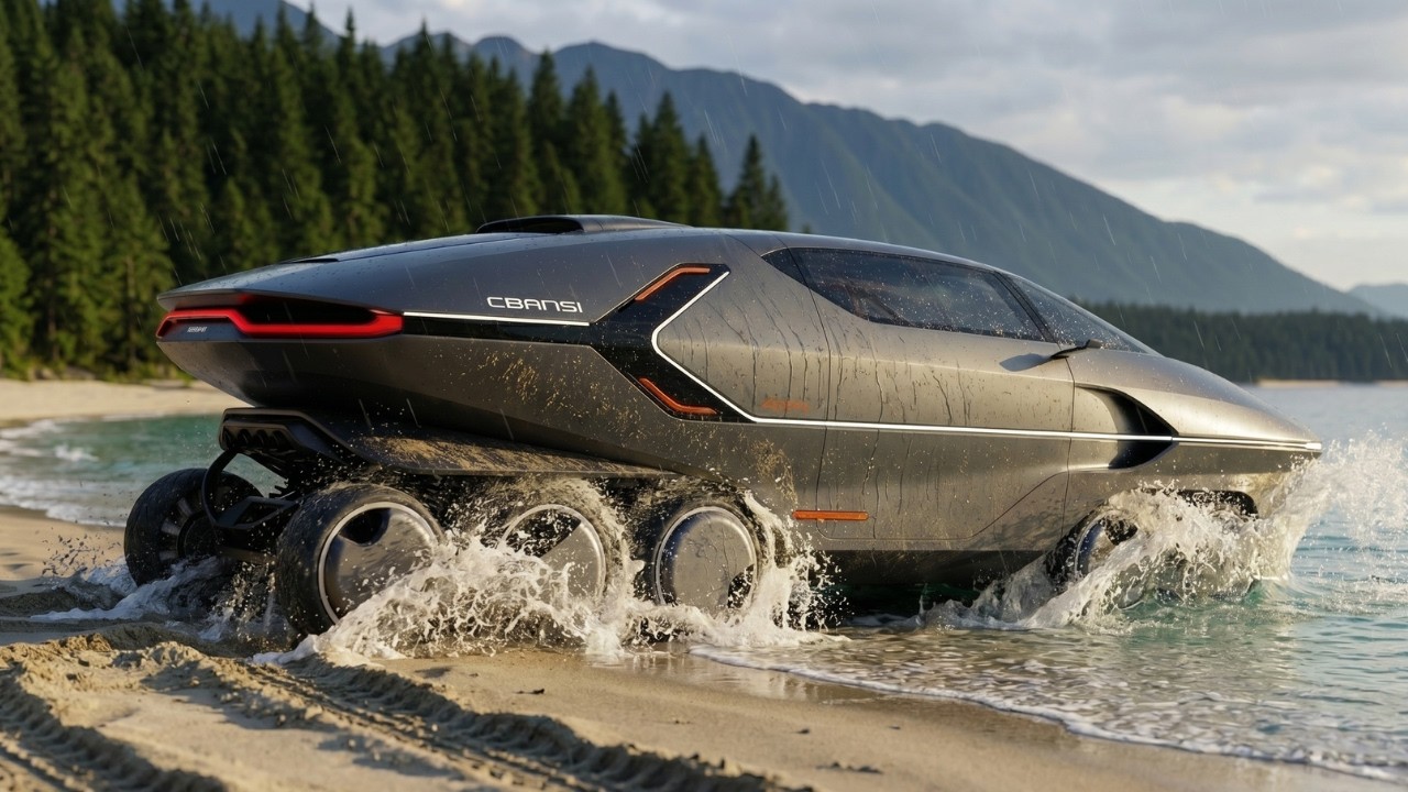 AMAZING Water Vehicles You Won't Believe Exist