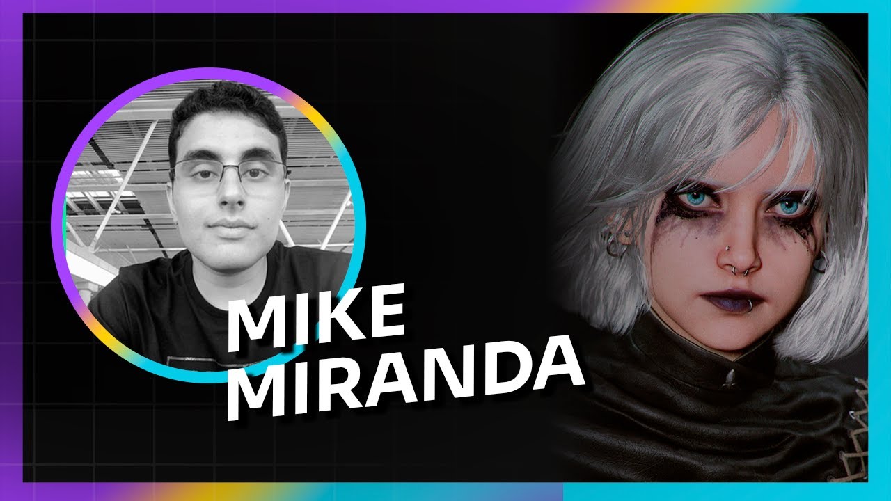 Entrevista com Mike Miranda - 3D Character Artist