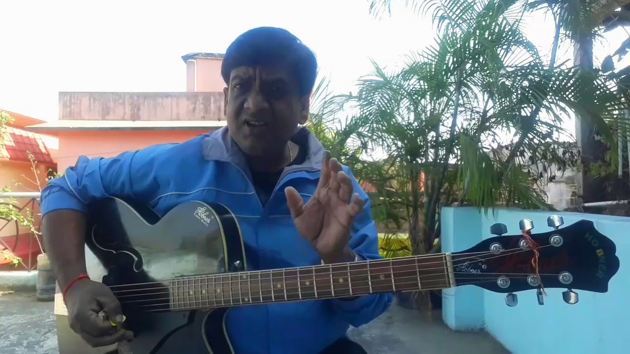 Pag ghughru bandh Guitar lesson 1st