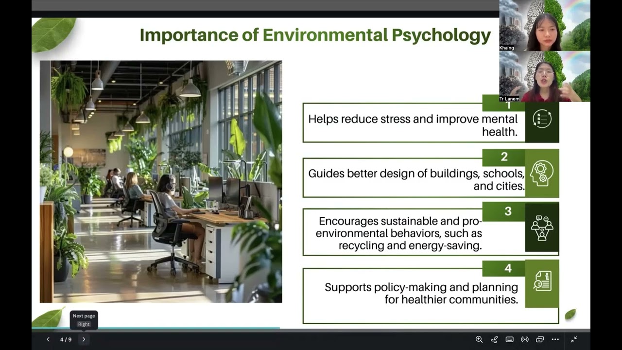 Environmental Psychology