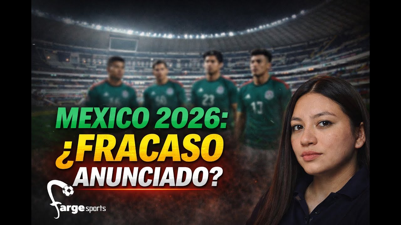 ¿MÉXICO está REALMENTE listo para el MUNDIAL 2026?| Lo que NADIE se ATREVE a decir del TRI