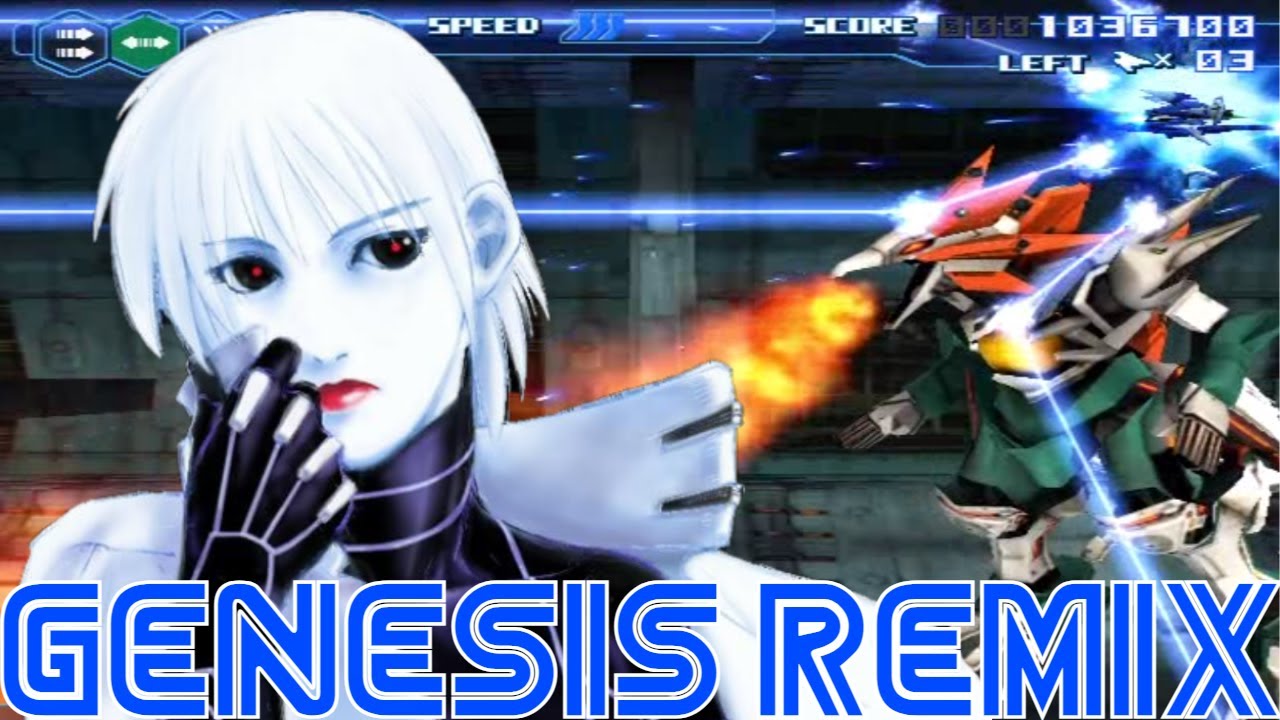Broken Thunder - Fire LEO-05P Syrinx (Stage 1~Space) (Sega Genesis Remix)