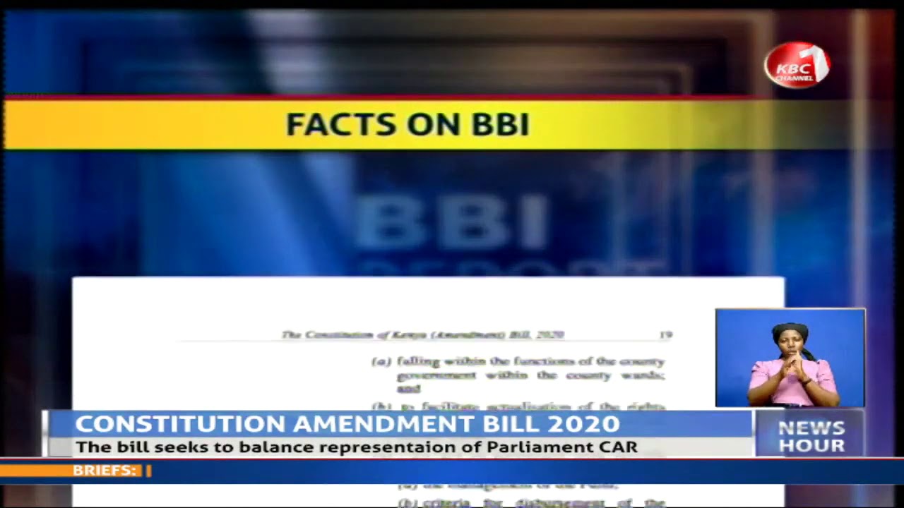 Bill seeks to amend article 215 of the constitution