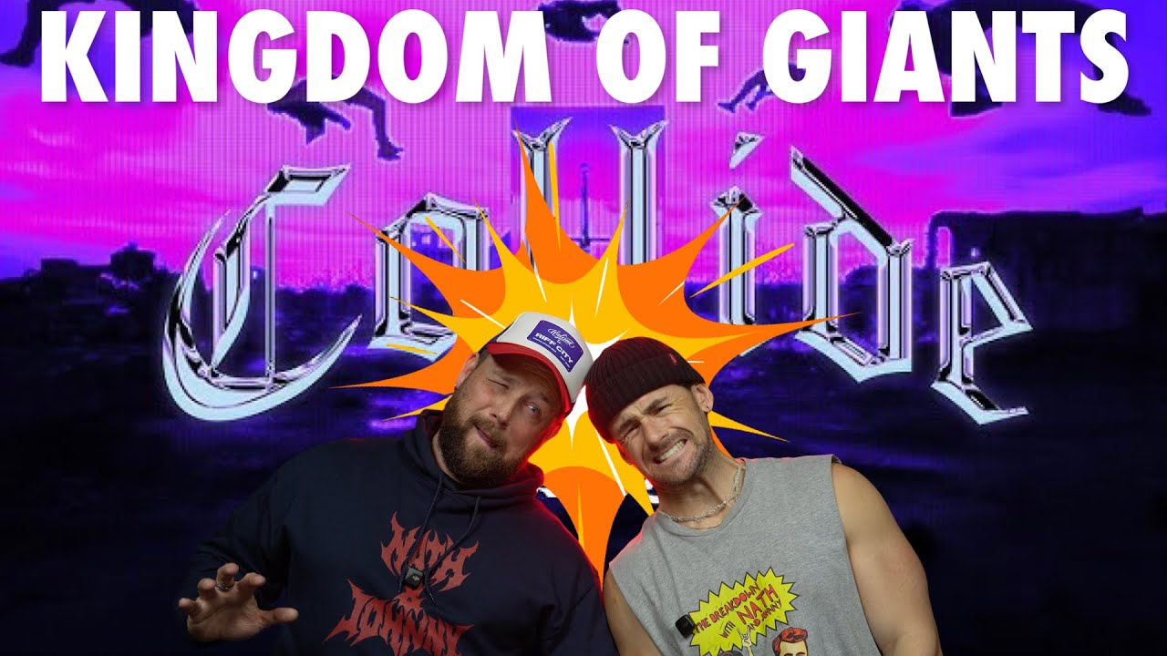 ВПЕЧАТЛЯЮЩИЕ МАТЕРИАЛЫ — KINGDOM OF GIANTS «Collide» | Реакция австралийских металлистов