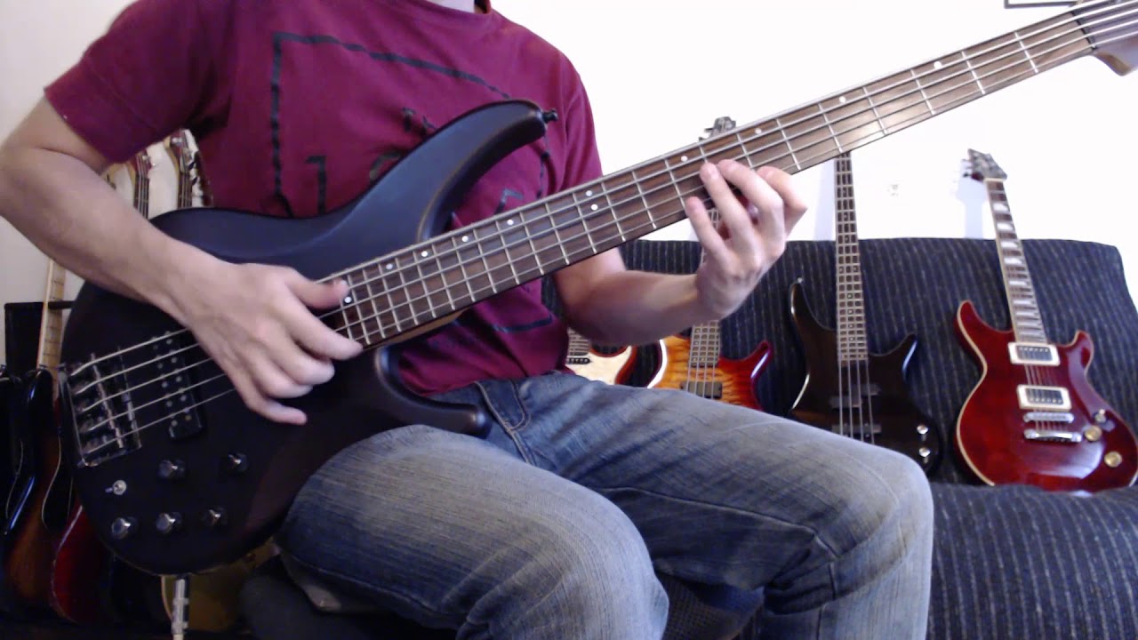 Groover instrumentos - Yamaha Trbx 505 Test