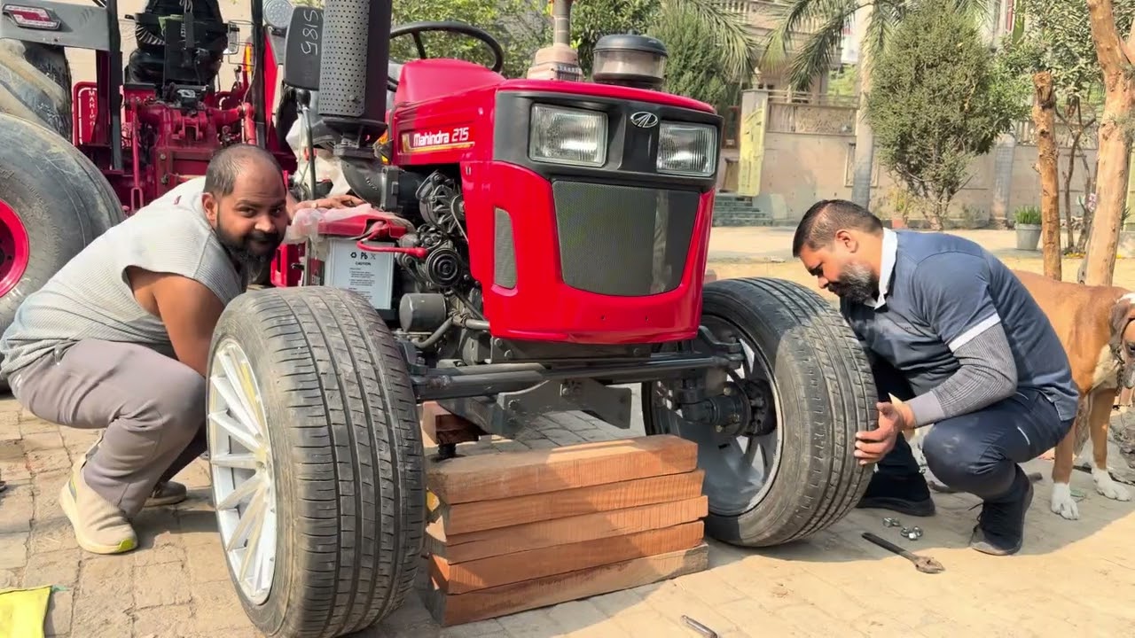 New modified…🥷🏻🥷🏻#tochanking #blog #viralblog #farming #mahindratractor 