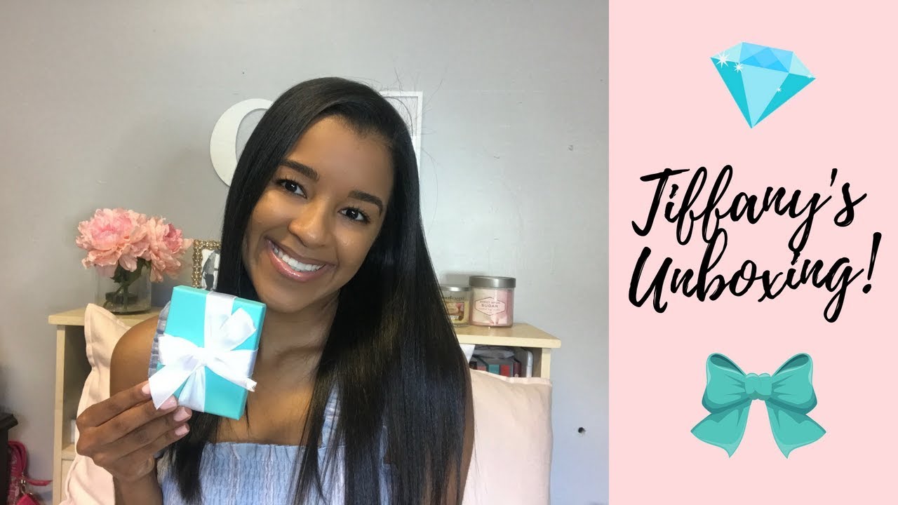Unboxing my first Tiffany & Co Necklace!!