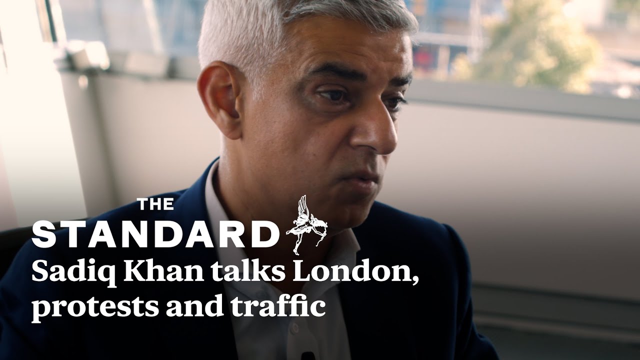 Sadiq Khan talks traffic, protests and London's future - in conversation with Dylan Jones