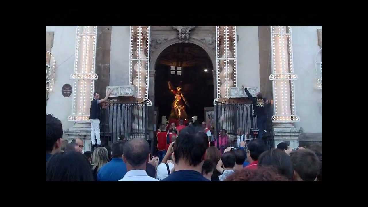 Processione San Michele Arcangelo all'Albergheria di Palermo - 21.10.2012
