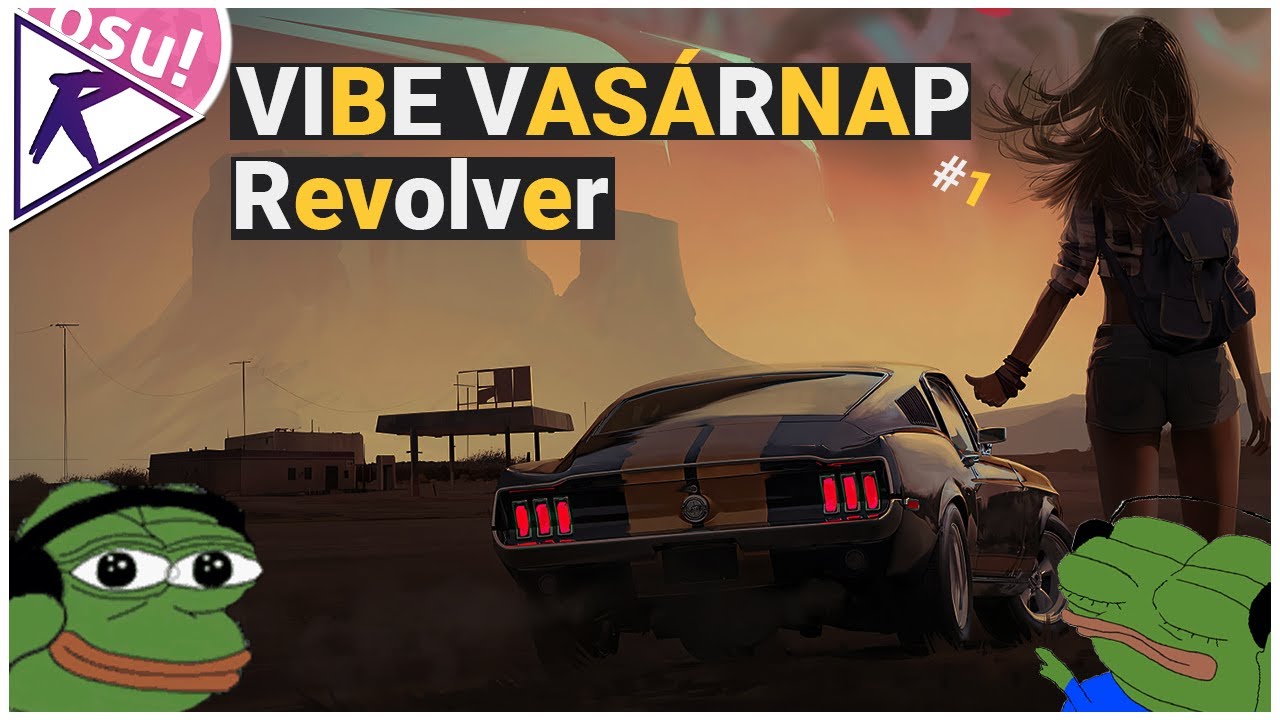 VIBE VASÁRNAP I Revolver (Sped Up Ver.) I
