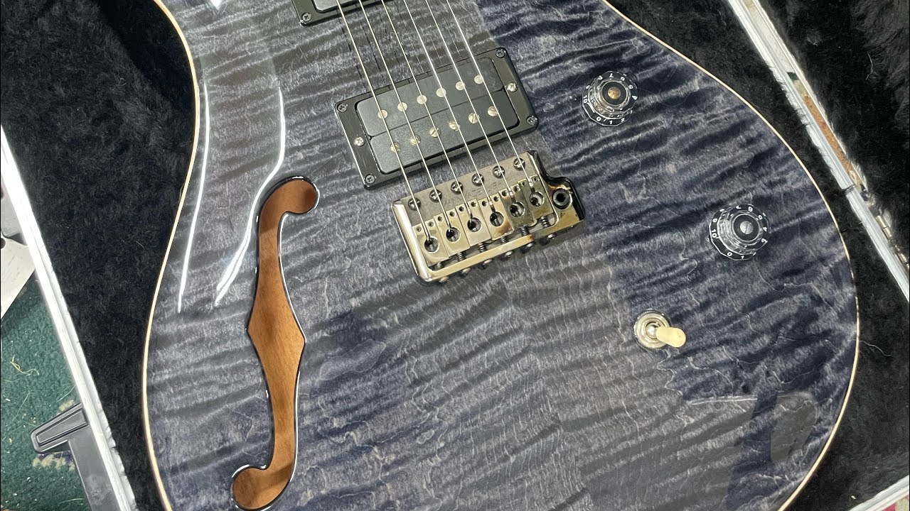Rewiring A PRS CE