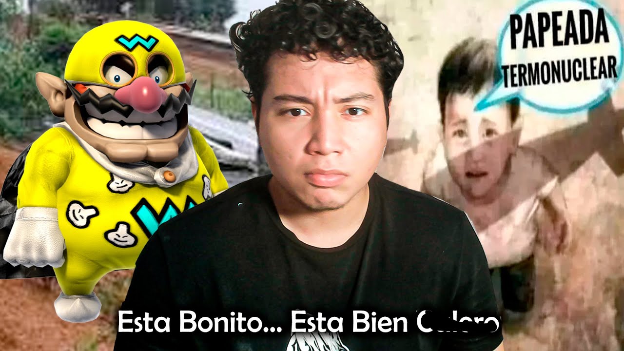 La Persona M&aacute;s Papeada de Internet (Warioman)