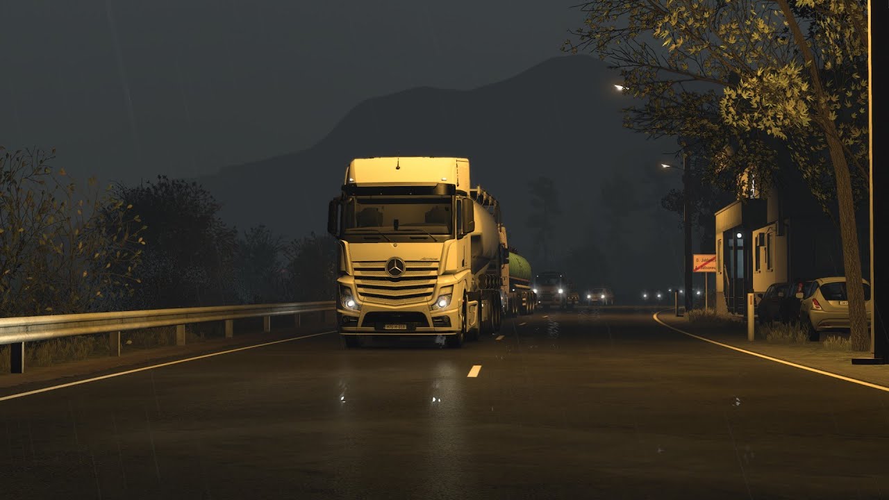 Day 6 Live Streaming - Euro Truck Simulator 2