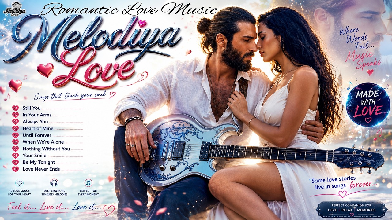 Melodiya Love &ndash; Romantic Love Music | Best Emotional Love Songs.