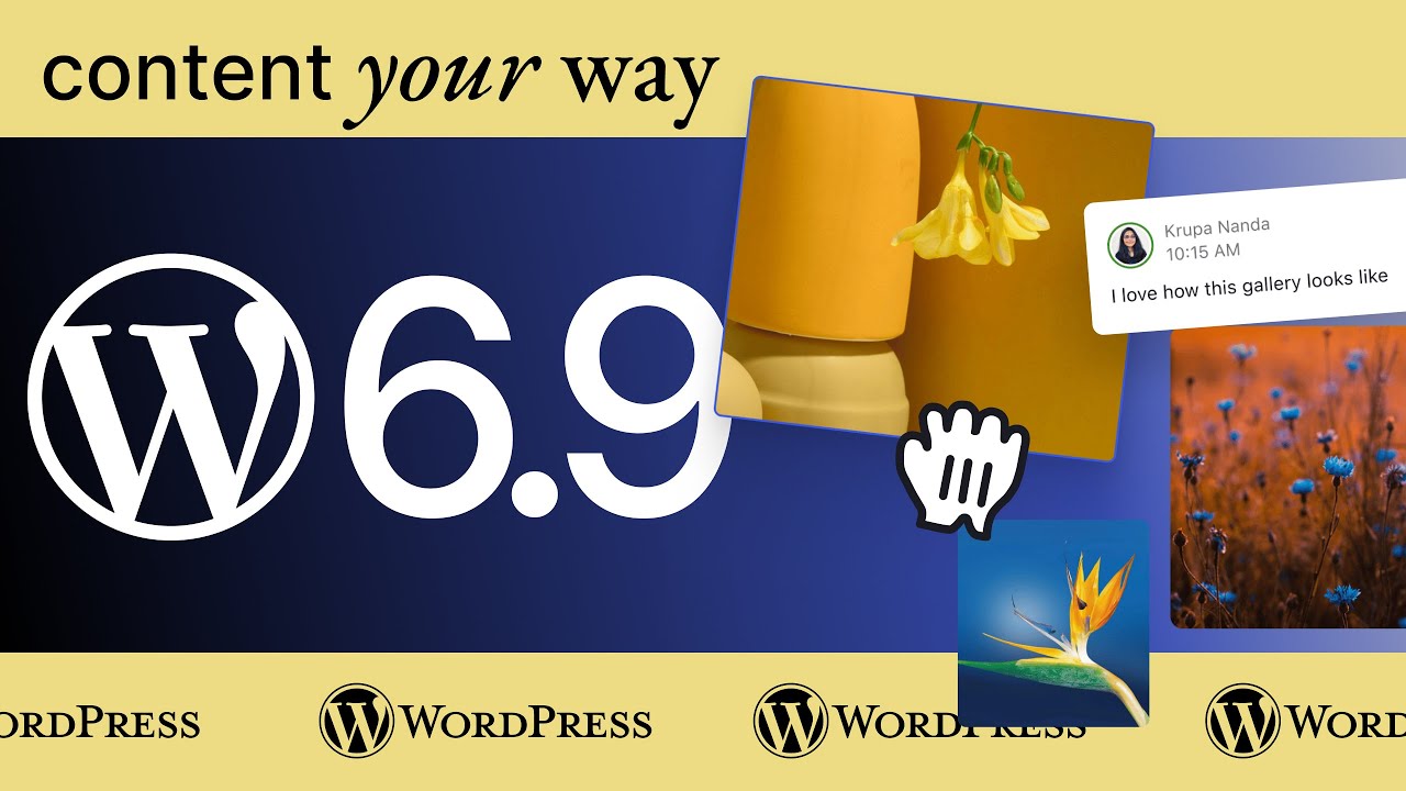 WordPress Version 6.9 Full and Quick Overview