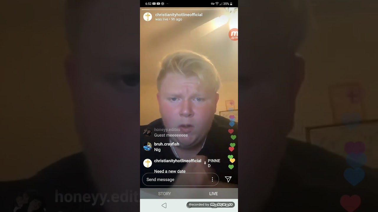 Bill Jensen Ricky Berwick [Instagram live]