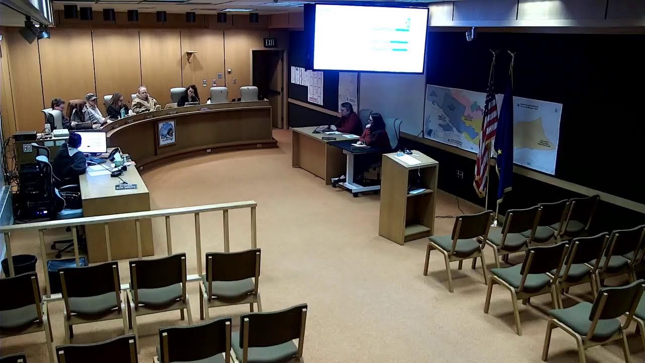 Kodiak Island Borough Planning and Zoning Commission Regular Meeting of January 21st, 2026