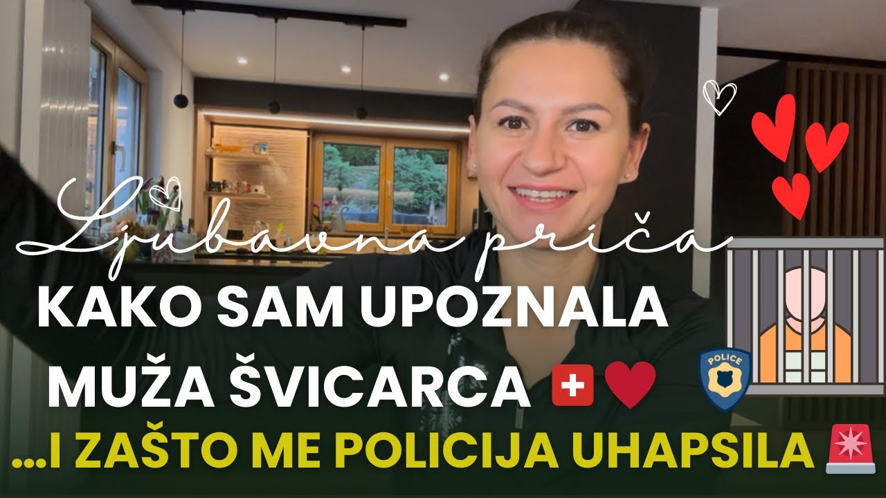 Kako sam upoznala muža Švicarca… i završila u policiji!