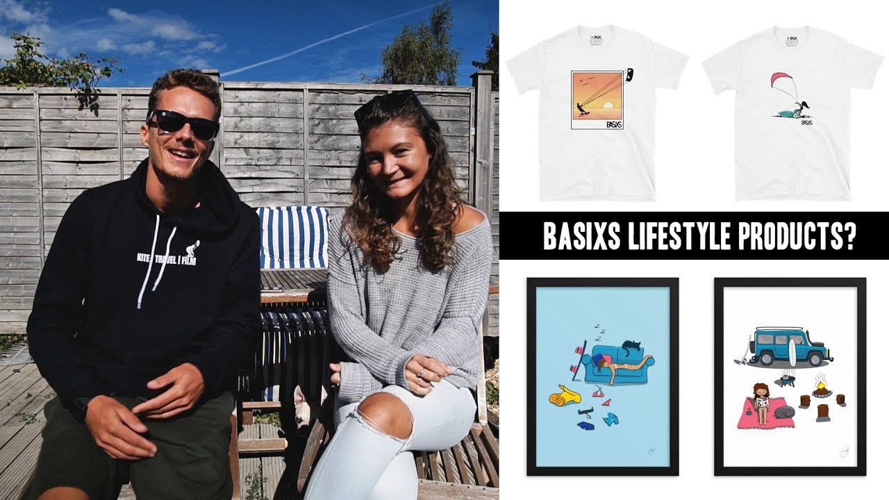 Basixs A Lifestyle Brand Inspired By Kiteboarding!