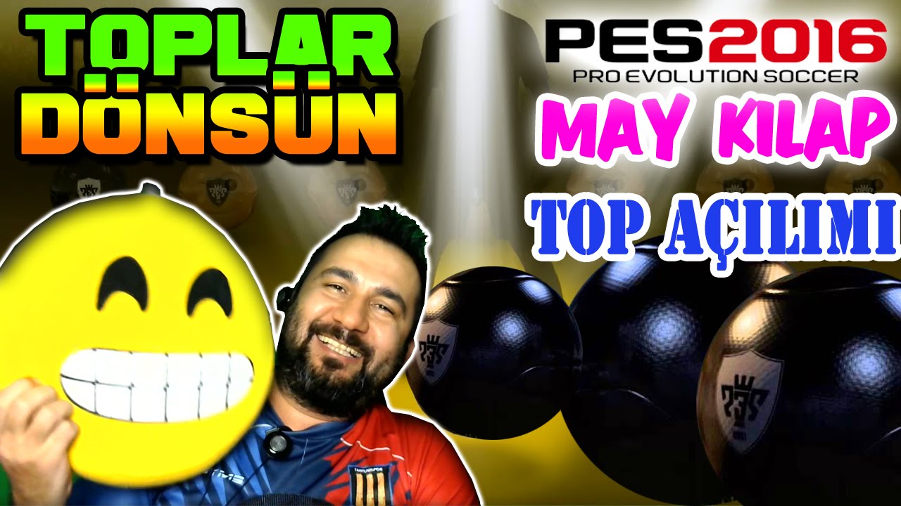 PES 2016 TOP AÇILIMI | KAPKARA TOPLAR!