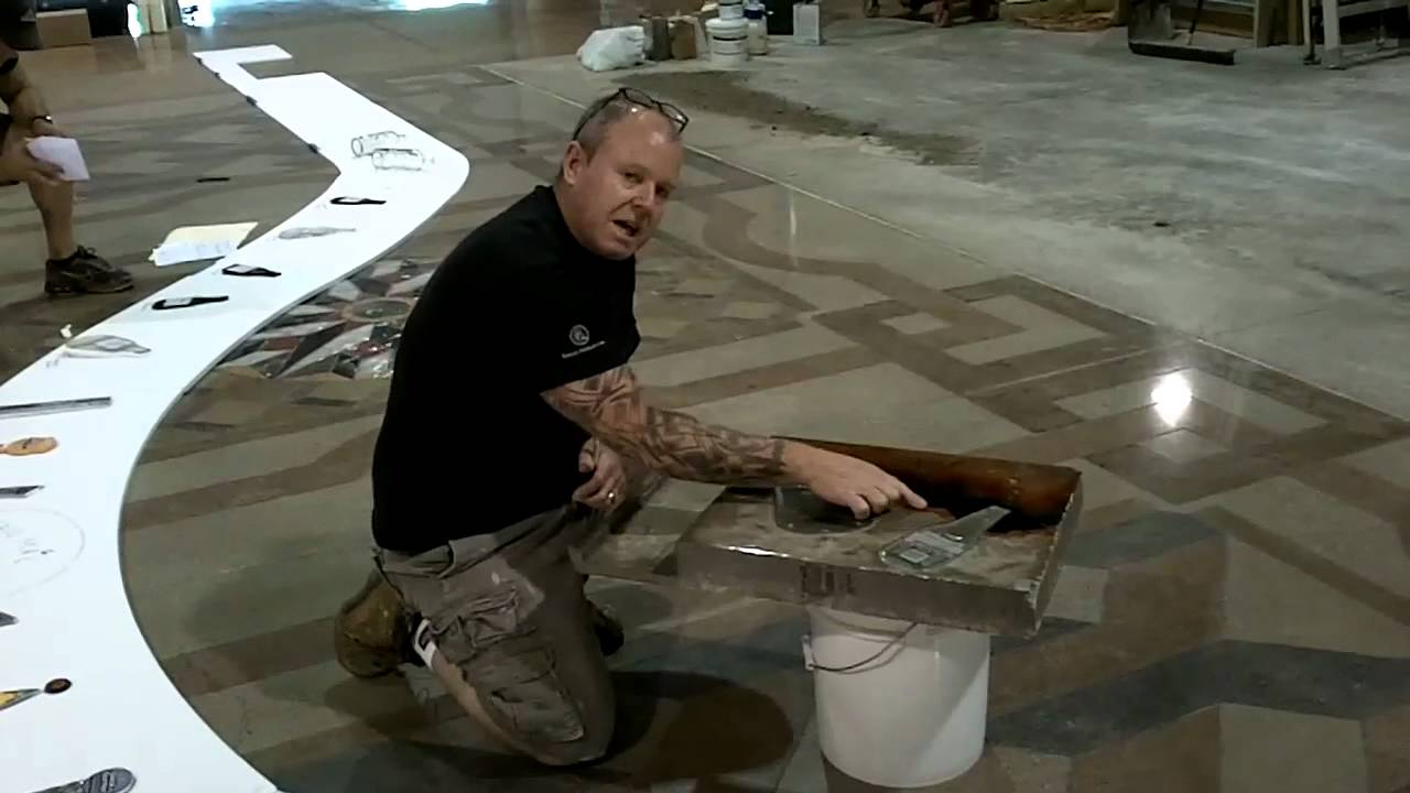 Taco Mac Concrete Bar Top Video 1