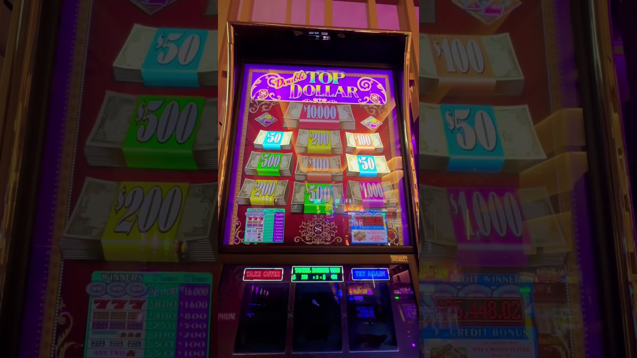 Потрясающий $30 на первом вращении Double Top Dollar #слот #игра #казино #бонус #топдоллар #выигр...
