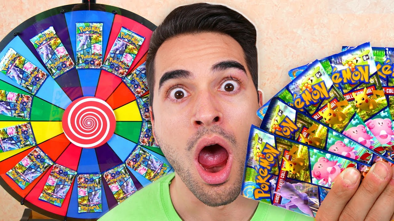 LA RUOTA DELLE CARTE POKEMON