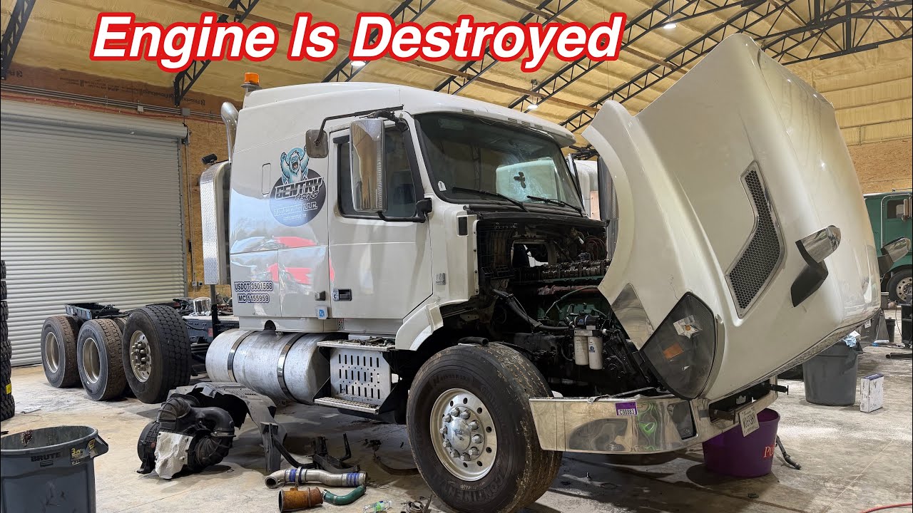 I Can’t Believe What We Found The Engine Is Toast..$70,000 Down The Drain!!