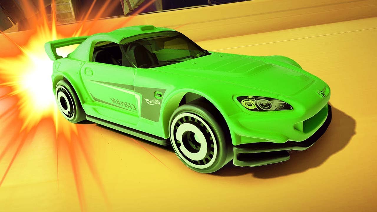 Hitting MAX SPEEDS With my Legendary Toy Car! (Hotwheels Unleashed Gameplay)