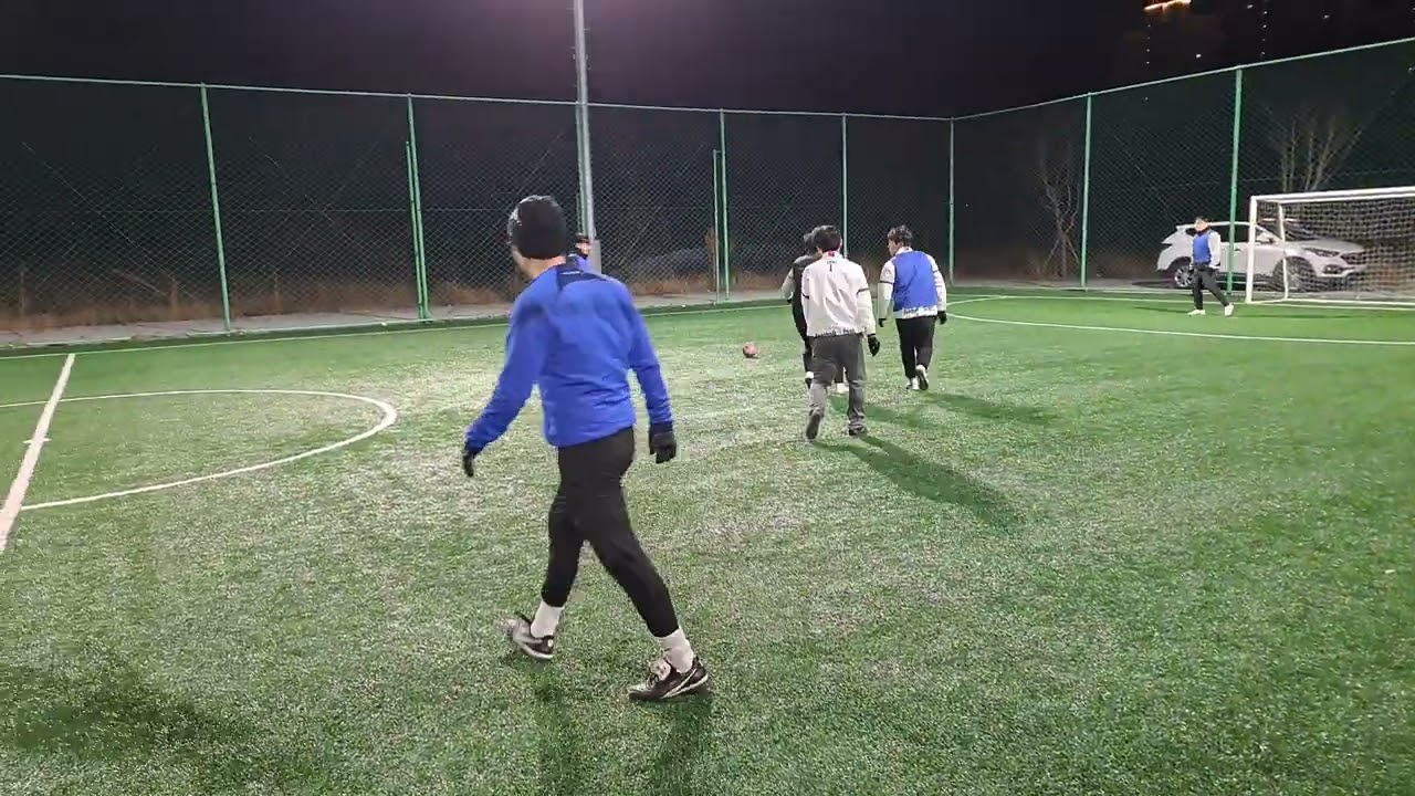 풋살 조아써FC 자체경기 2026.01.28