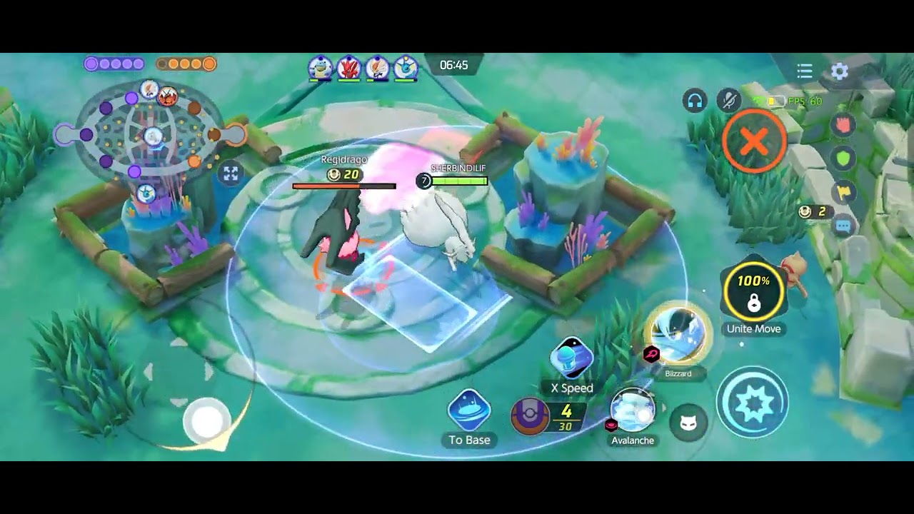 "Freeze = Game Over ❄️💀 | Ninetales Unite”